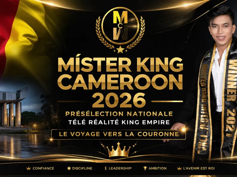 Mister King Cameroon 2026