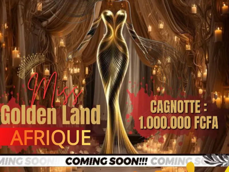 Miss Golden Land Afrique 