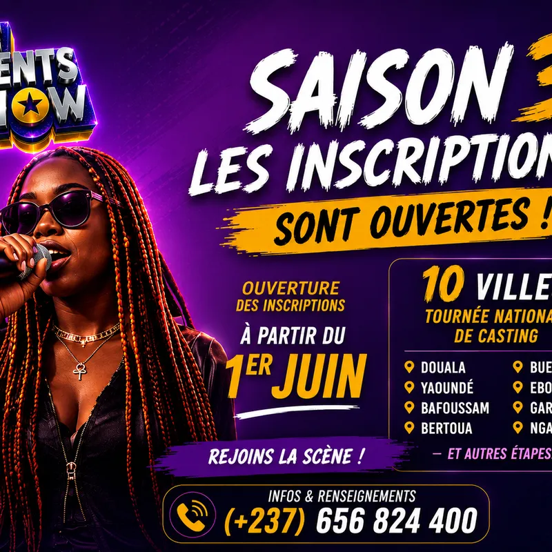 Lancement officiel des inscriptions