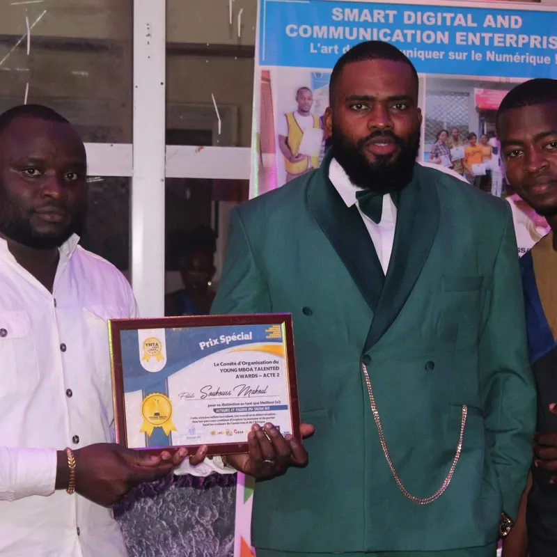 LE YOUNG MBOA TALENTED AWARDS RESTE ET DEMEURE L'ÉVÉNEMENT QUI VALORISE LED TALENTS AU CAMEROUN