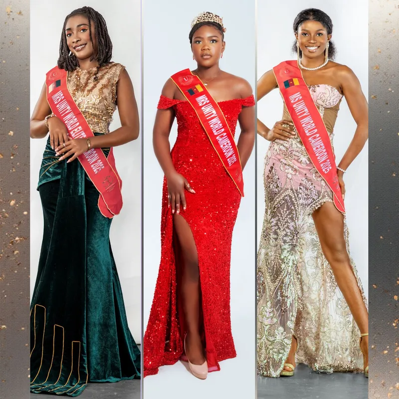 Les représentantes désignées du Cameroun 🇨🇲 aux concours mondiaux de l'unité 2025