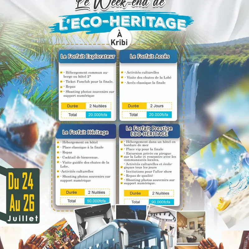 Le week-end de l’éco-héritage à kribi