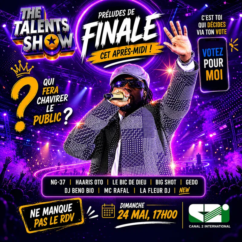 La 2e partie de la finale saison 02, ce Dimanche 7 Juin sur Canal 2 international.