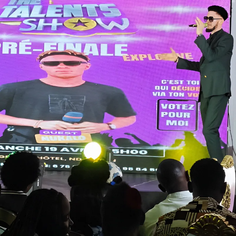 The Talents Show Cameroun, la préfinale