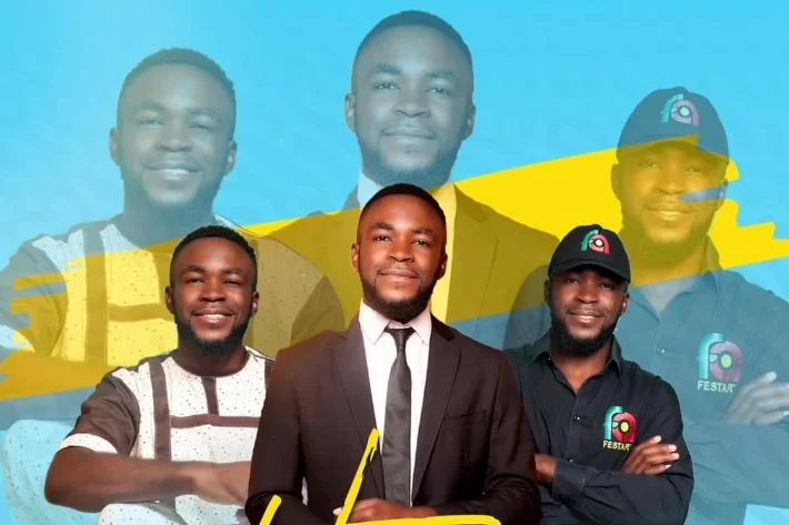 President du Concours Miss Web Cameroun