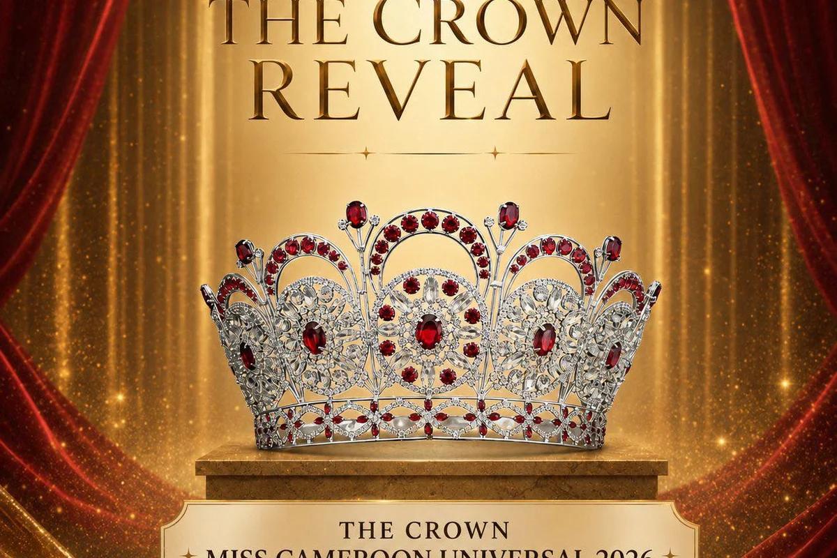The Crown Reveal | Miss Cameroon Universal 2026