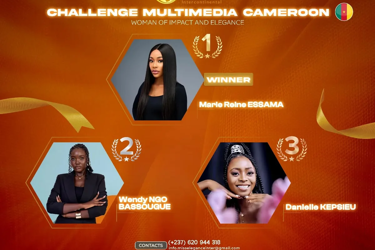 MULTIMEDIA CHALLENGE RESULTS Cameroon