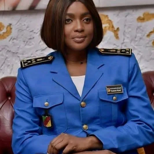 Tatiana MATIP marraine de la 1ere édition.